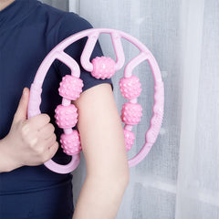 Circular Leg Clip Leg Massage Roller for Yoga