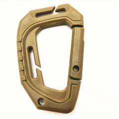 5pcs Outdoor Mountaineering Buckle for Backpacking Hiking Camping