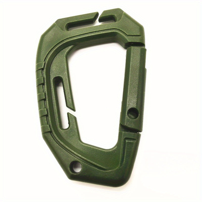 5pcs Outdoor Mountaineering Buckle for Backpacking Hiking Camping