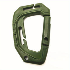 5pcs Outdoor Mountaineering Buckle for Backpacking Hiking Camping