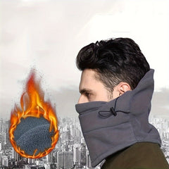 Winter Warm Neck Gaiter Mask Hat for Outdoor Activities