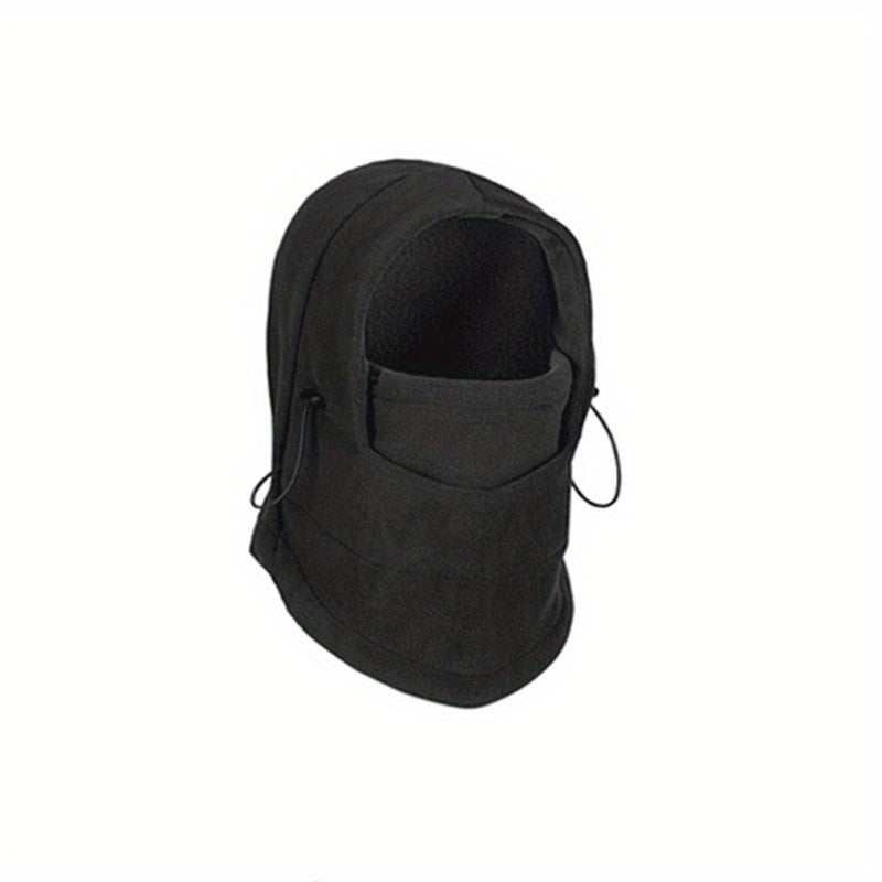 Winter Warm Neck Gaiter Mask Hat for Outdoor Activities