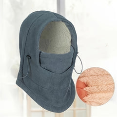 Winter Warm Neck Gaiter Mask Hat for Outdoor Activities