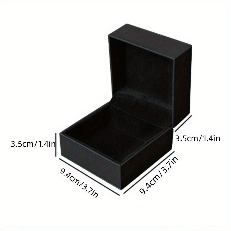 Leather Watch Box With Velvet Pad Watch Display Box
