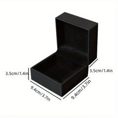 Leather Watch Box With Velvet Pad Watch Display Box