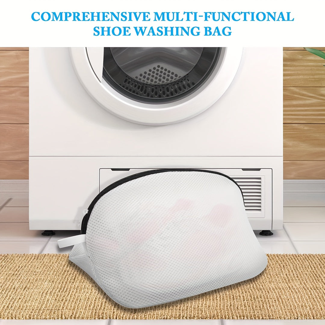 Shoe & Sneaker Mesh Laundry Bag with Zipper