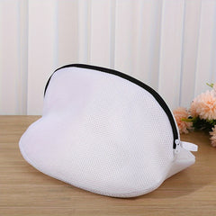 Shoe & Sneaker Mesh Laundry Bag with Zipper