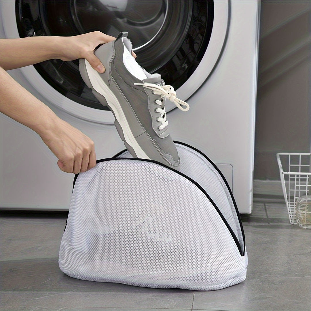 Shoe & Sneaker Mesh Laundry Bag with Zipper