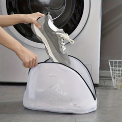 Shoe & Sneaker Mesh Laundry Bag with Zipper