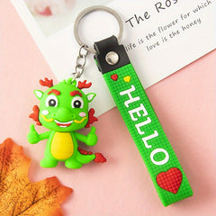 Year Dragon Keychain Pendant Car Key Chain Keyring