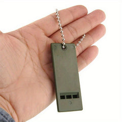 High Decibel Outdoor Survival Whistle Essential for Emergency Situations