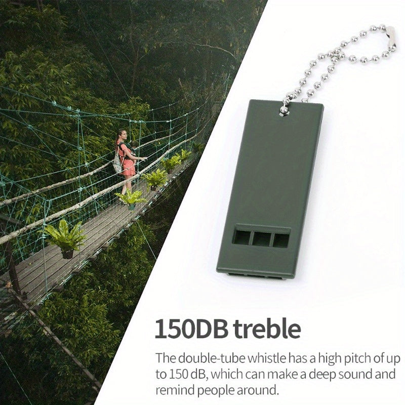High Decibel Outdoor Survival Whistle Essential for Emergency Situations