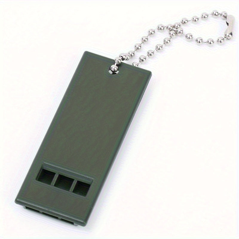High Decibel Outdoor Survival Whistle Essential for Emergency Situations