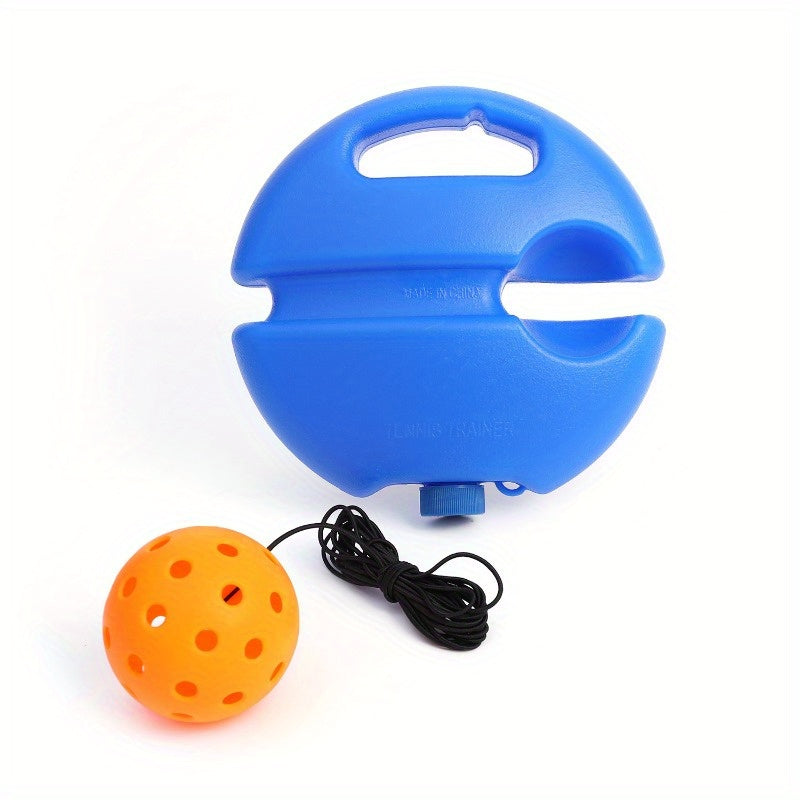 Pickleball Trainer with Ball for Beginners - Rebounder Set for Self Training