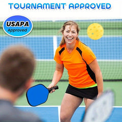 Pickleball Trainer with Ball for Beginners - Rebounder Set for Self Training