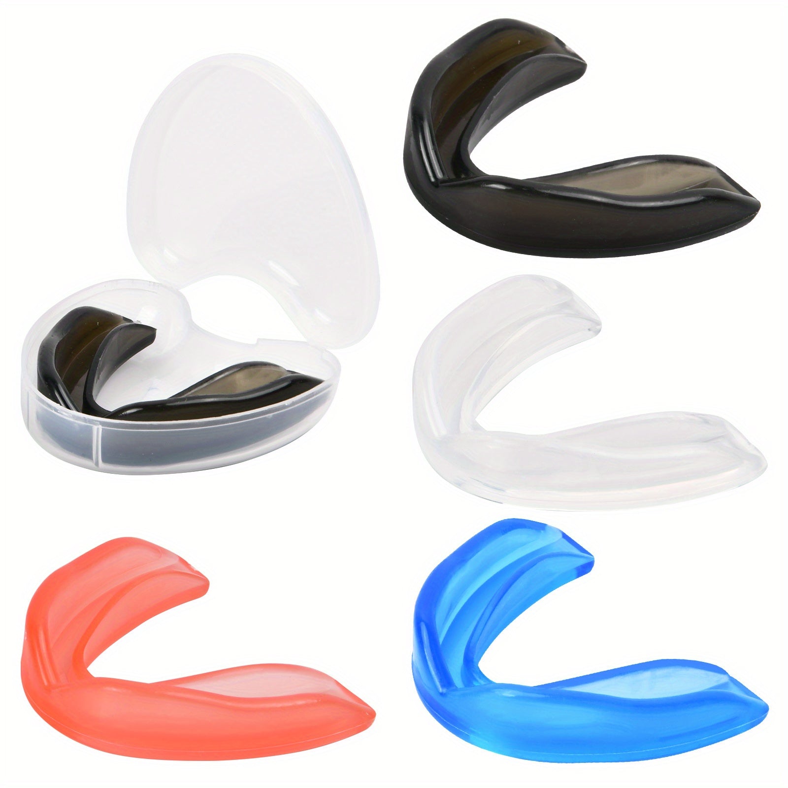 Moldable Sports Mouth Guard for Boxing Football Hockey Rugby Basketball