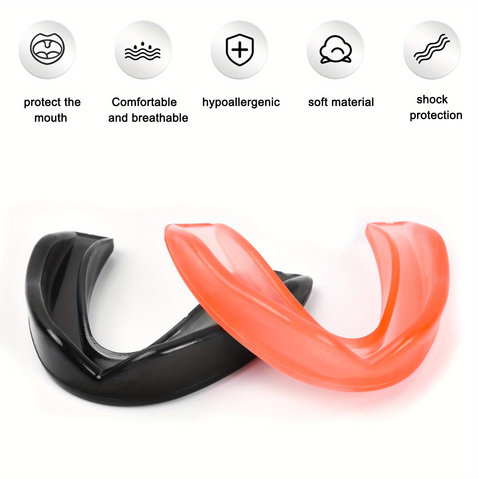 Moldable Sports Mouth Guard for Boxing Football Hockey Rugby Basketball