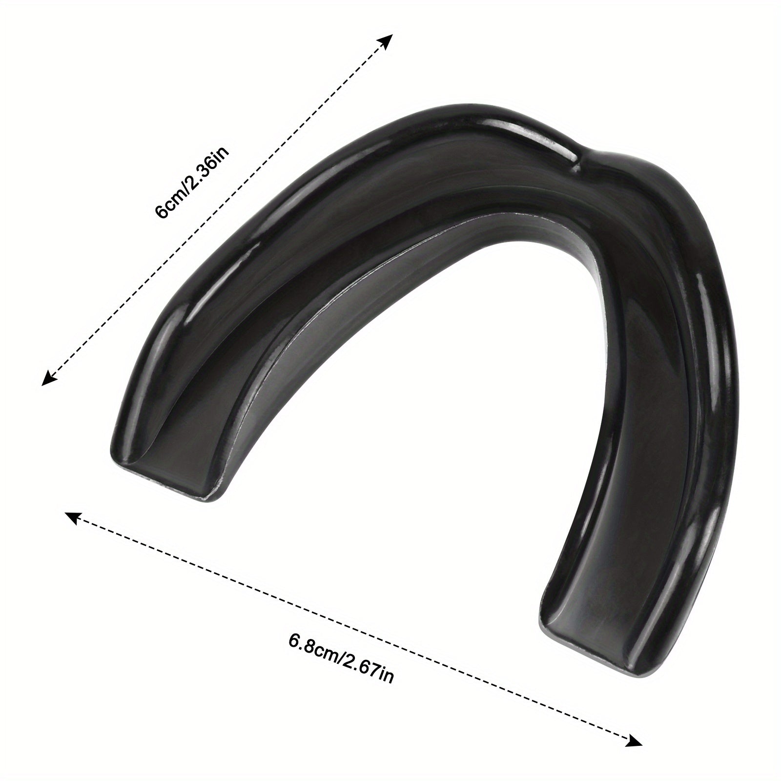 Moldable Sports Mouth Guard for Boxing Football Hockey Rugby Basketball