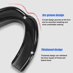 Moldable Sports Mouth Guard for Boxing Football Hockey Rugby Basketball