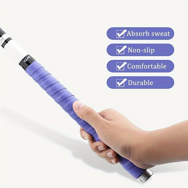 6pcs 1m Anti-slip Tennis Badminton Grip Tape for Sports