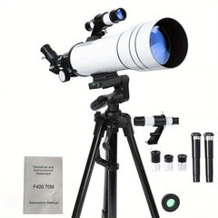 Astronomical Telescope F40070 for Outdoor Camping and Sightseeing