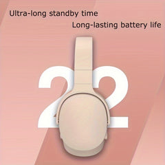 Wireless Headphones Stereo noise Cancelling foldable Headphones Ear Cushions