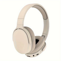 Wireless Headphones Stereo noise Cancelling foldable Headphones Ear Cushions