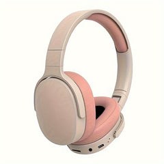 Wireless Headphones Stereo noise Cancelling foldable Headphones Ear Cushions