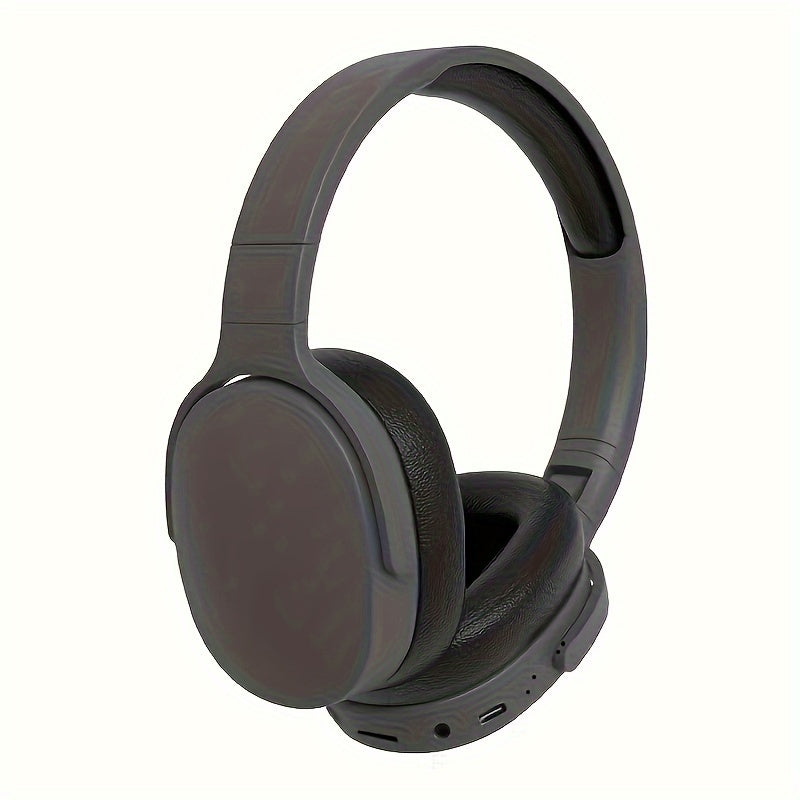 Wireless Headphones Stereo noise Cancelling foldable Headphones Ear Cushions