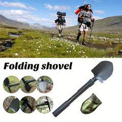 Portable Folding Shovel Durable Metal Shovel