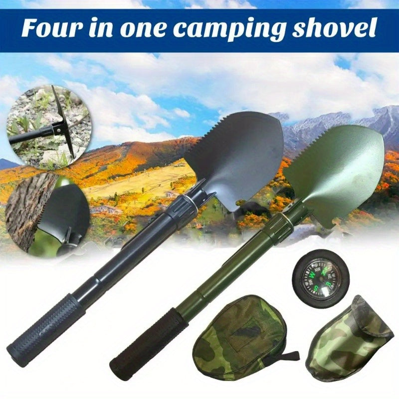 Portable Folding Shovel Durable Metal Shovel