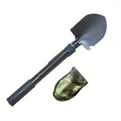Portable Folding Shovel Durable Metal Shovel