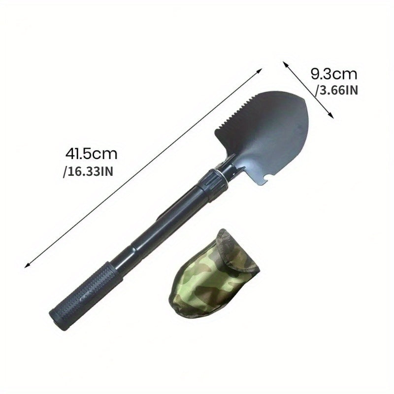Portable Folding Shovel Durable Metal Shovel