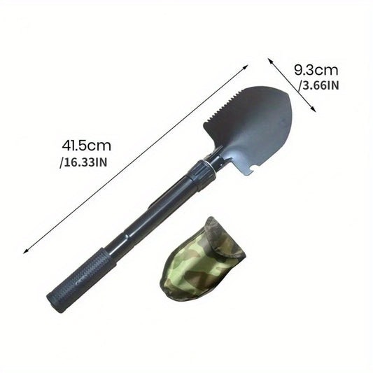 Portable Folding Shovel Durable Metal Shovel