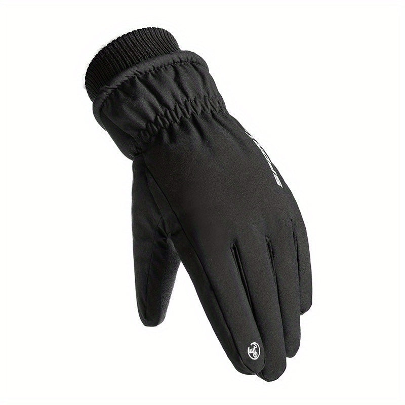 Men's Winter Touch Screen Waterproof Ski Gloves