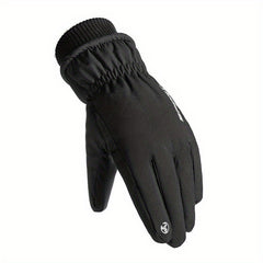 Men's Winter Touch Screen Waterproof Ski Gloves