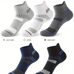Sports Ankle Socks Shock Absorbing Running Socks