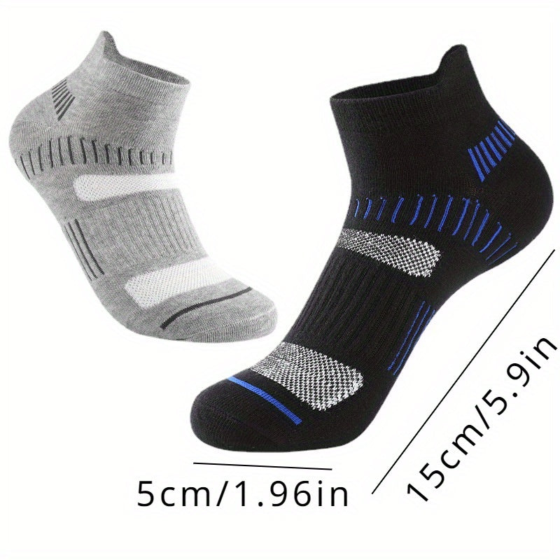 Sports Ankle Socks Shock Absorbing Running Socks