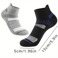 Sports Ankle Socks Shock Absorbing Running Socks