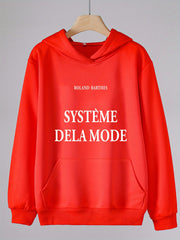 Dela Mode Girls Print Hoodie Casual Pullover Hooded Top
