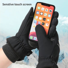 Men's Winter Touch Screen Ski Gloves Waterproof Windproof Warm Glov