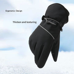 Men's Winter Touch Screen Ski Gloves Waterproof Windproof Warm Glov