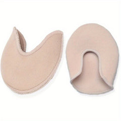 Washable Ballet Dance Shoe Toe Pads Reusable Toe Covers