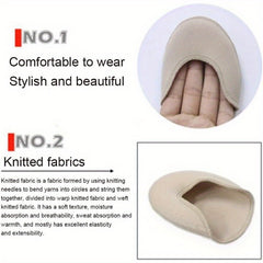 Washable Ballet Dance Shoe Toe Pads Reusable Toe Covers