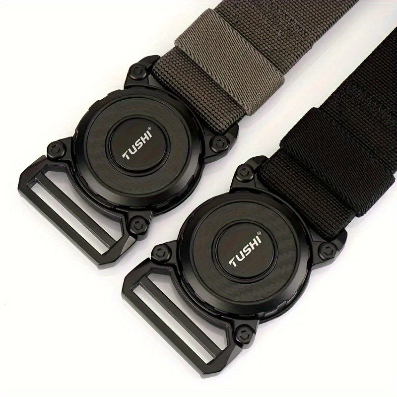 Durable Nylon Belt Heavy Duty Belt Quick Release Training Belt