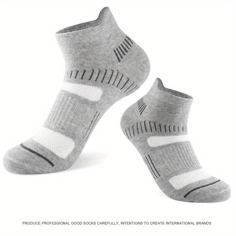 Sports Ankle Socks Shock Absorbing Running Socks