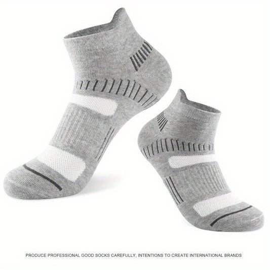Sports Ankle Socks Shock Absorbing Running Socks