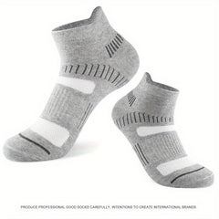 Sports Ankle Socks Shock Absorbing Running Socks