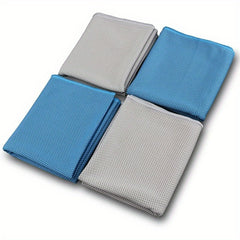 4pcs Soft Breathable Cooling Sports Towel 40 x 12 Quick Drying Microfiber Towel