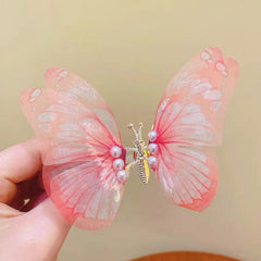 Gradient Butterfly Hairpin & Sweet Headwear